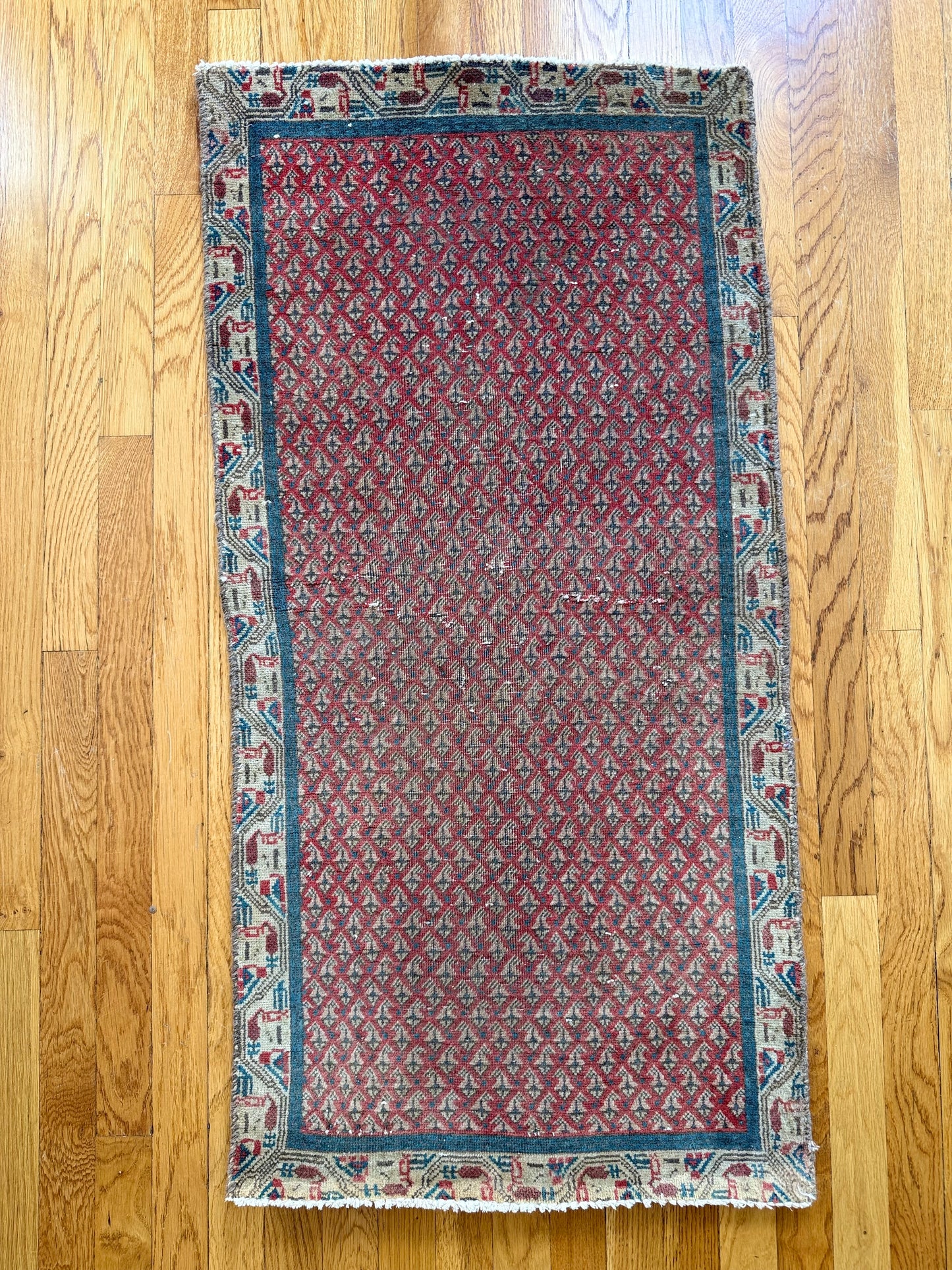 1003 | Perfectly Aged Seraband | 2.0 x 3.9