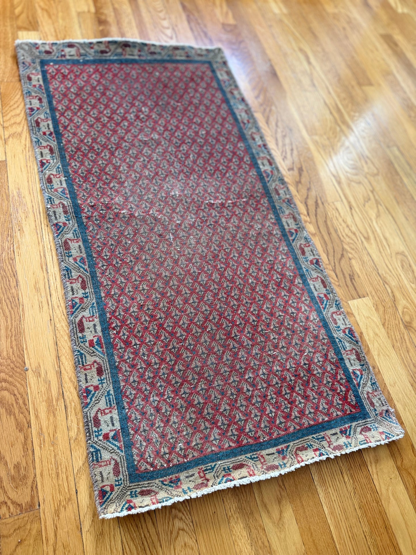 1003 | Perfectly Aged Seraband | 2.0 x 3.9