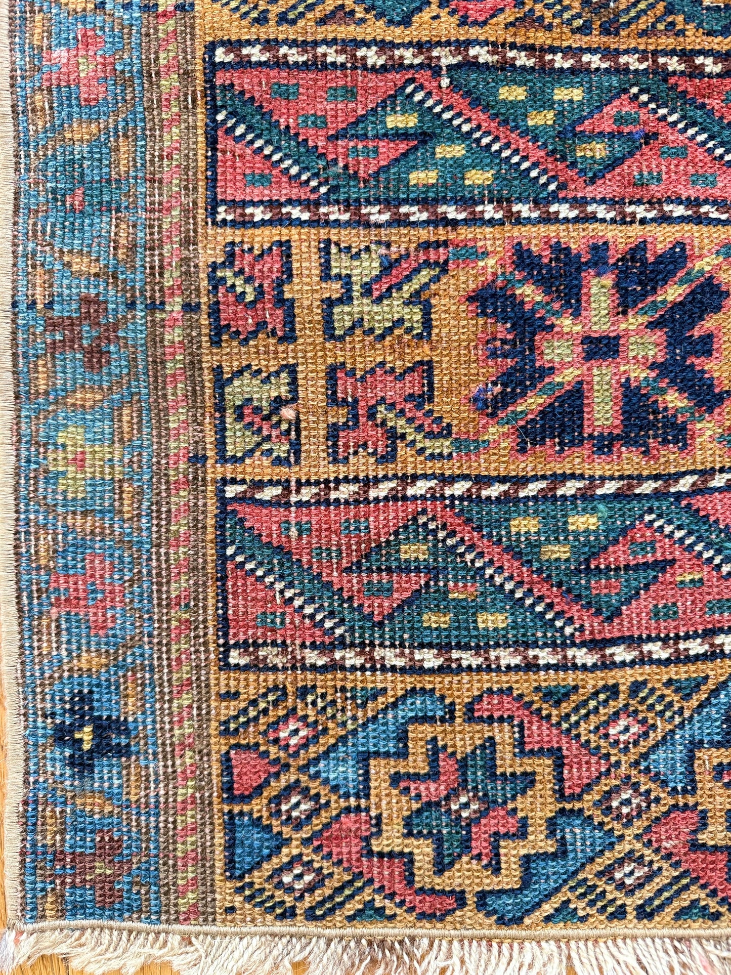 1005 | STUNNING, CLEAN, COLLECTOR-Quality Persian Flat Weave | 1.10 x 3.2