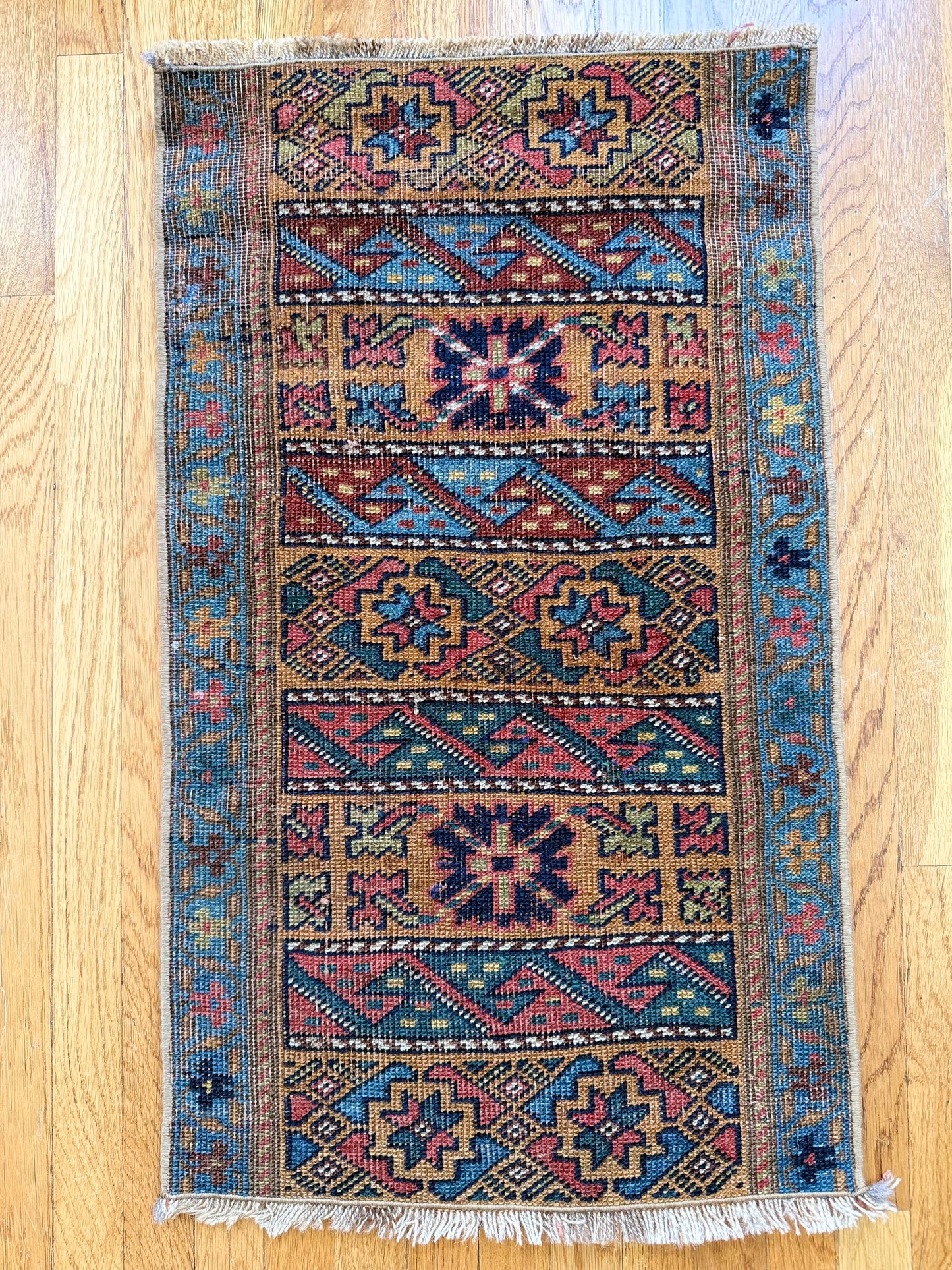 1005 | STUNNING, CLEAN, COLLECTOR-Quality Persian Flat Weave | 1.10 x 3.2