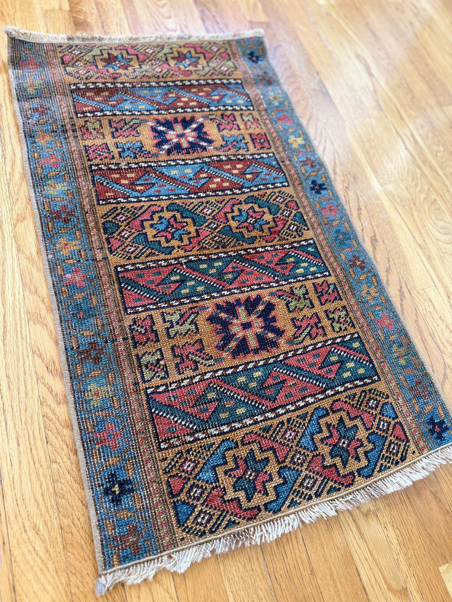 1005 | STUNNING, CLEAN, COLLECTOR-Quality Persian Flat Weave | 1.10 x 3.2