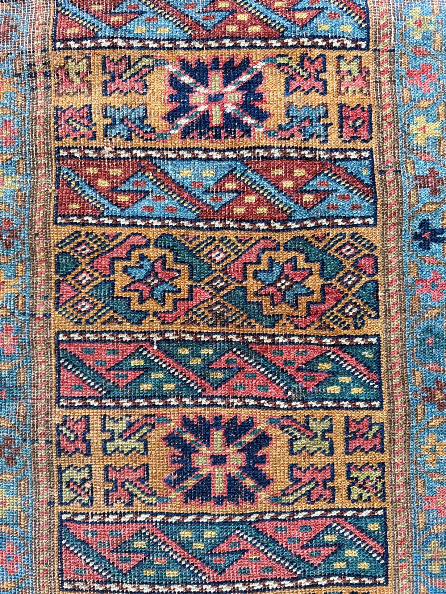1005 | STUNNING, CLEAN, COLLECTOR-Quality Persian Flat Weave | 1.10 x 3.2