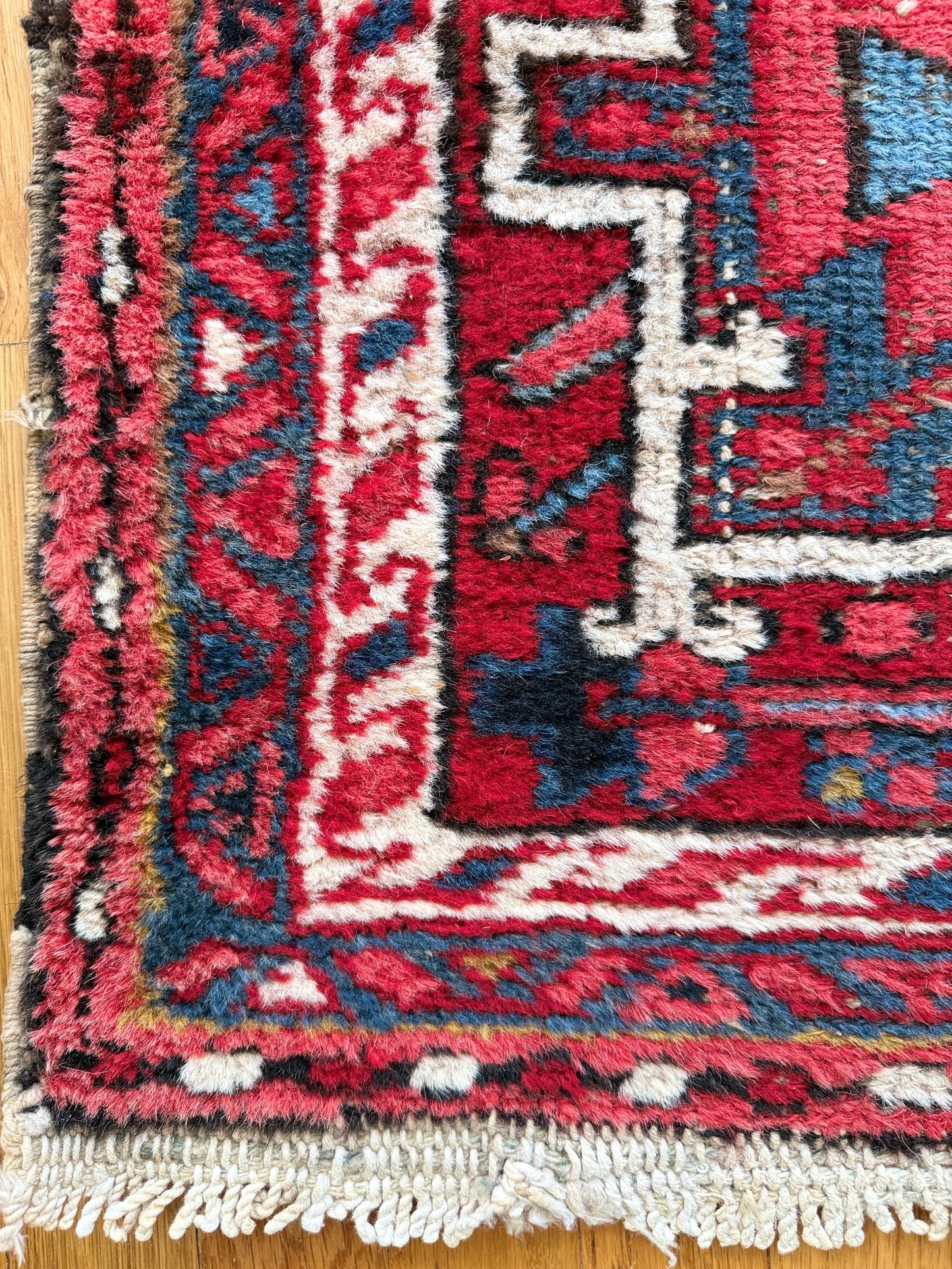 1007 | Adorable Persian Karaja with Original Lead Tag | 2.1 x 3.9