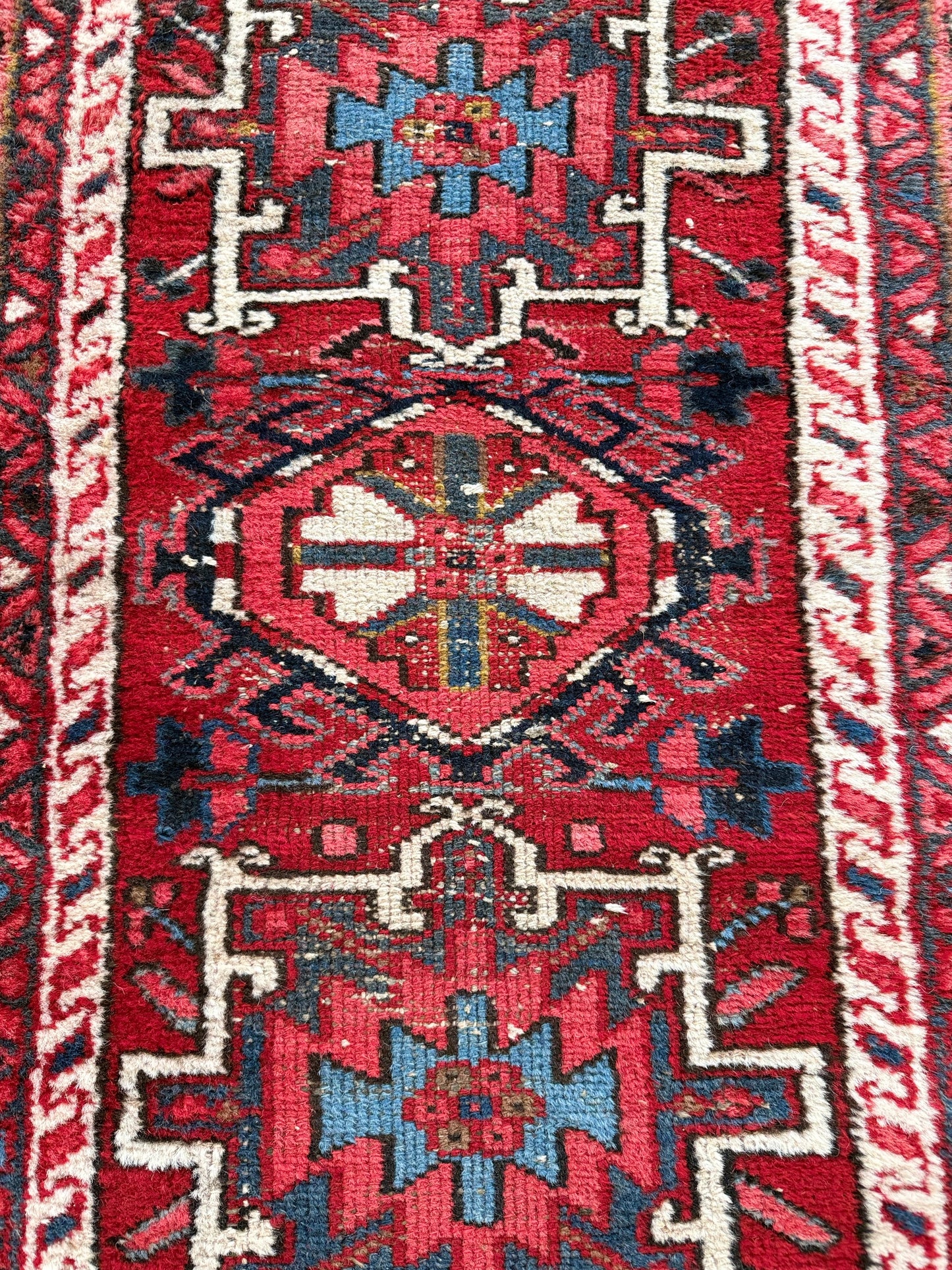 1007 | Adorable Persian Karaja with Original Lead Tag | 2.1 x 3.9